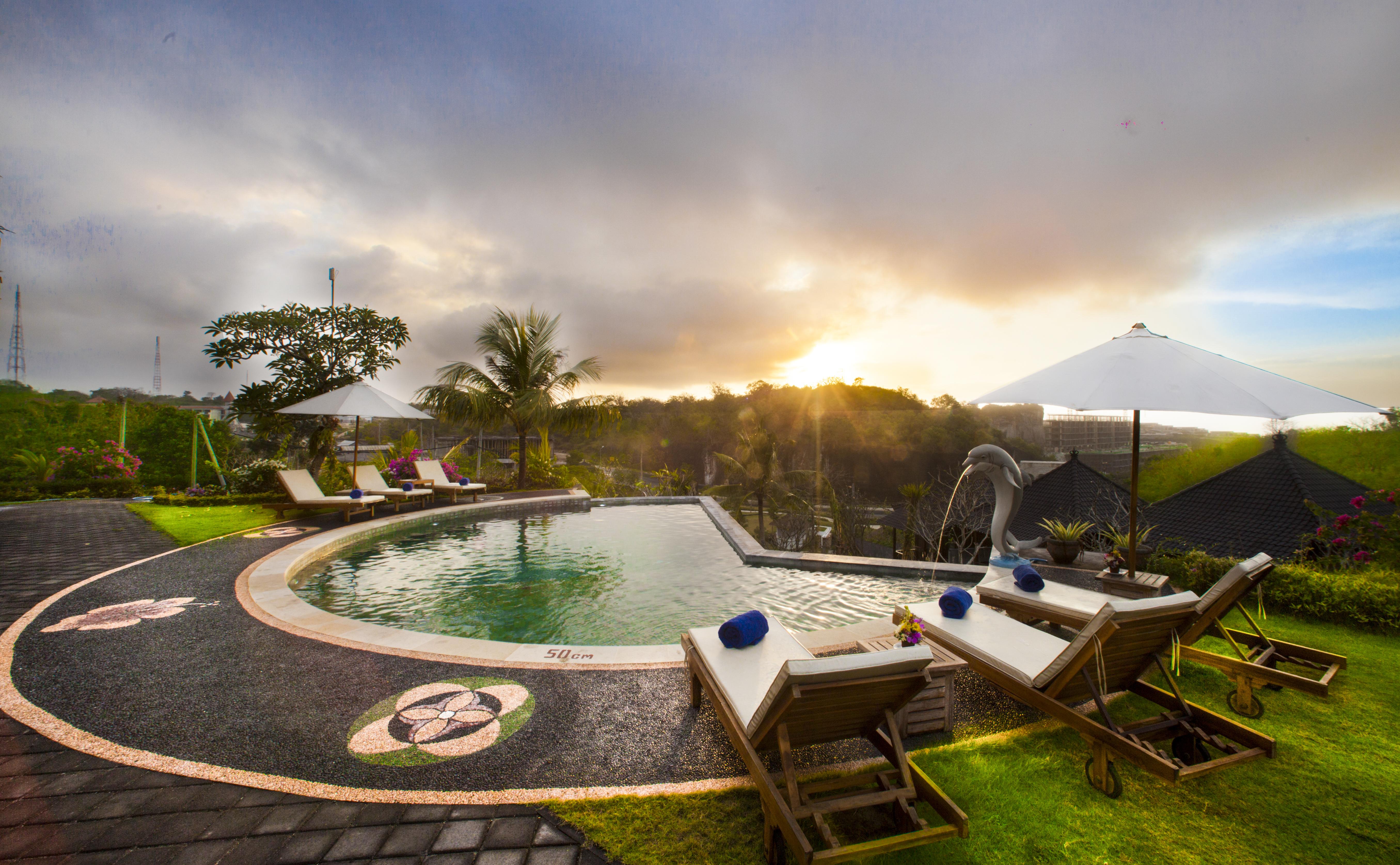 Puri Pandawa Resort Kuta Selatan Extérieur photo